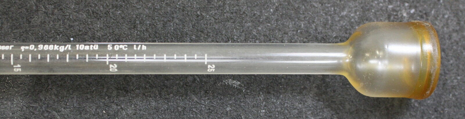 KROHNE Ersatz Messglas GA24/R 100043M