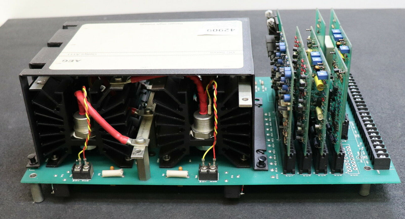 GETTYS AEG DC Servo controller RN350 A111 type RN350-9293-1 240VAC 60Hz MTR I