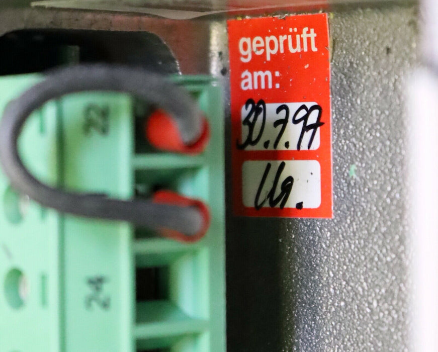 PHOENIX CONTACT Motor Starter Remote IN/OUT IBS IP 500 ELR 2-6A DI8/4 No 2751742