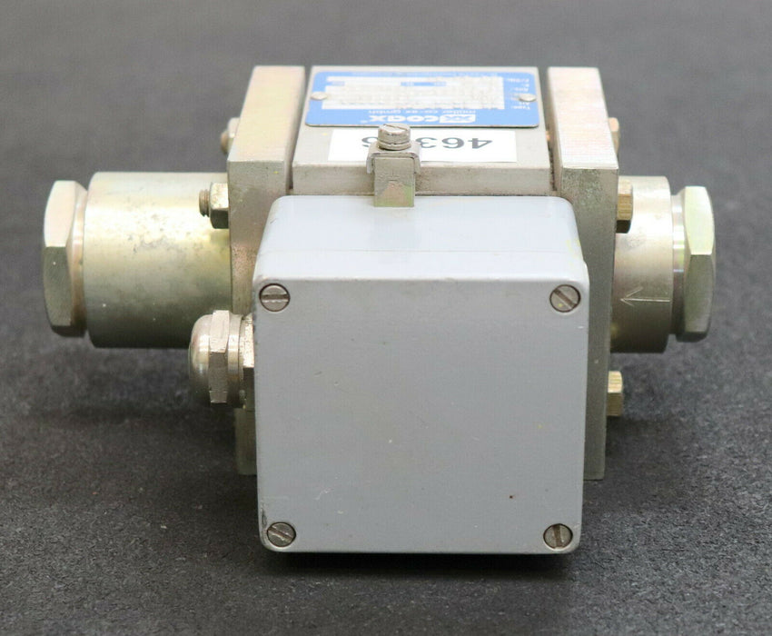 MÜLLER COAX Magnetventil für Wasserstoff Typ MK15NC Ex 0-40bar Nr. 40A - 102490