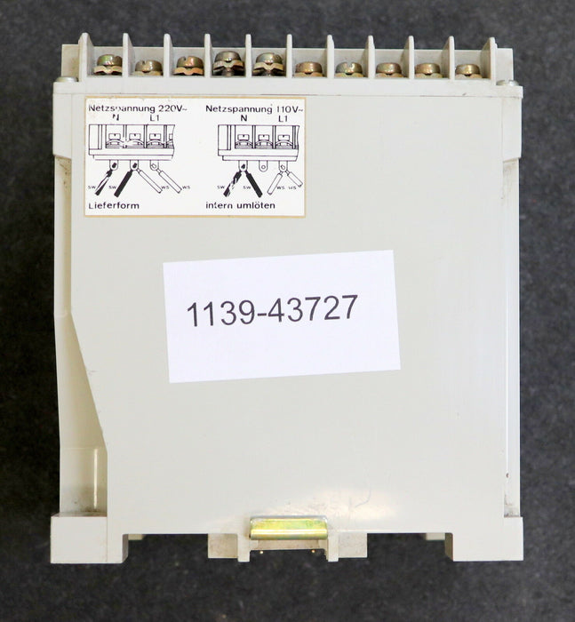 BALLUFF Netzgerät BES 516-706-A3 24V 0,5A gebraucht - funktionsfähig - geprüft