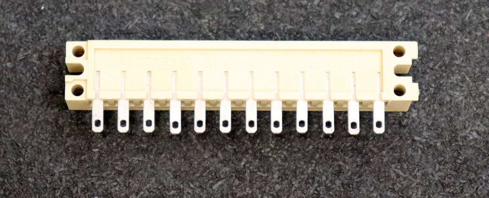 WEIDMÜLLER 3 Stück Klemme MK2/12 PA Nr. 024126 - unbenutzt 3 Stück