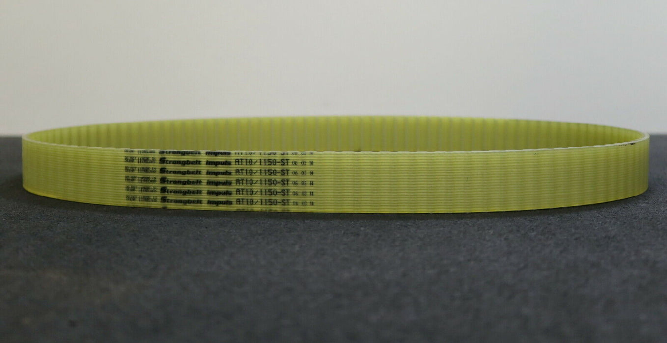 STRONGBELT IMPULS Zahnriemen Timing belt AT10 Länge 1150mm Breite 33mm