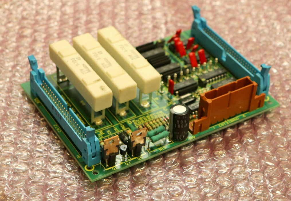 FANUC Tape Control Board A20B-0007-750/07B Bandlese-Platine