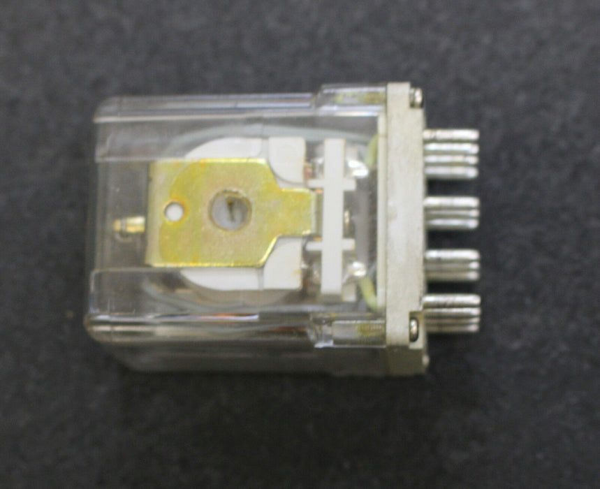 RELPOL elektromagnetisches Relais 10A 250VAC 230V 50Hz R15 4PDT - gebraucht -