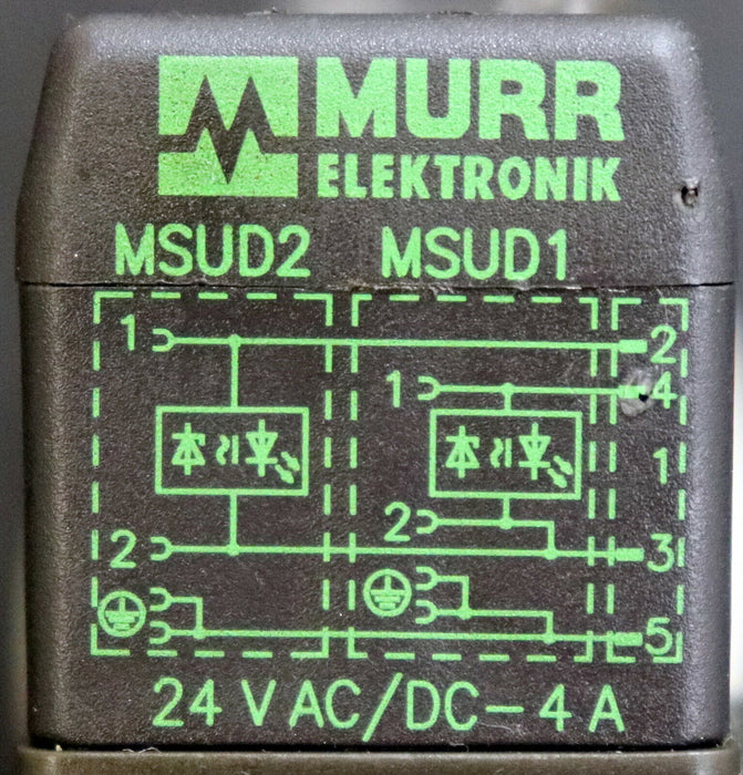FESTO MURR Magnetventil + MSUD Doppelventilstecker MN 1H-5/3G-D-1 C Nr. 159681