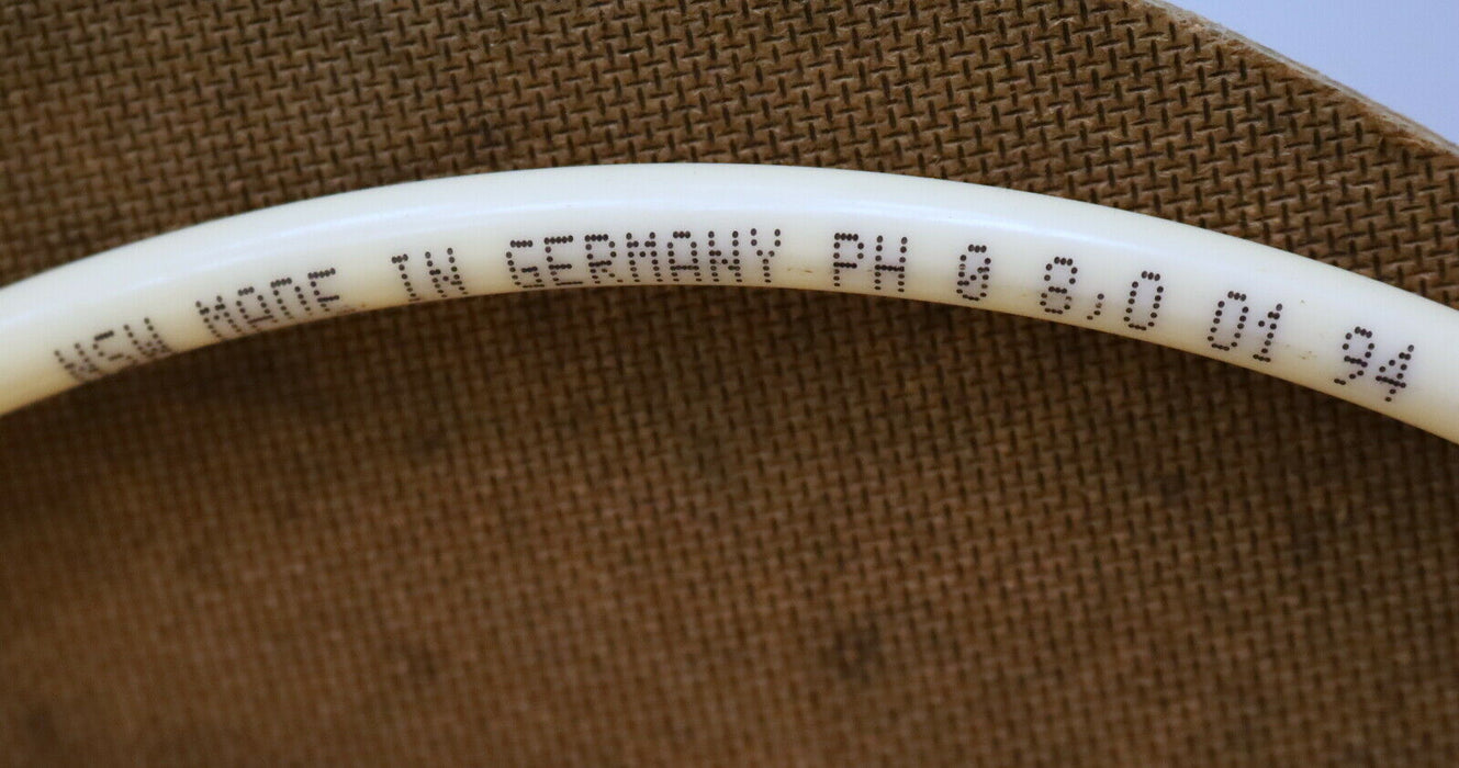 NSW 70m Rundriemen Round belt offen PH 08,0 01 94 Ø 8mm Länge ca. 70m unbenutzt