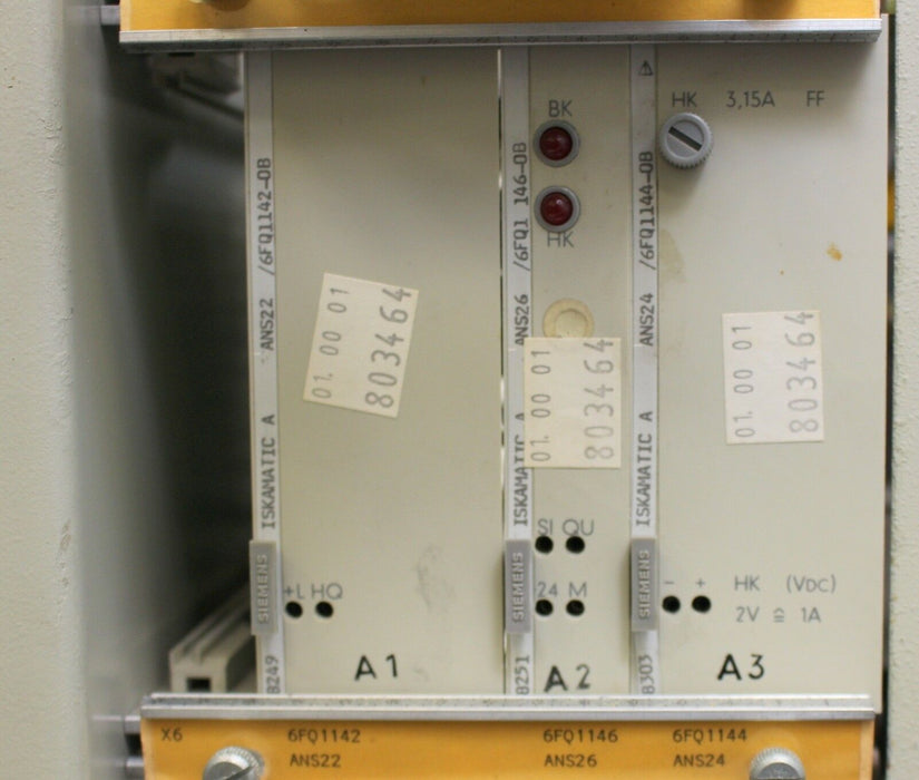 SIEMENS Niveau-Signalgerät ANS21 Typ 6FQ1141-0B - 220V/50Hz