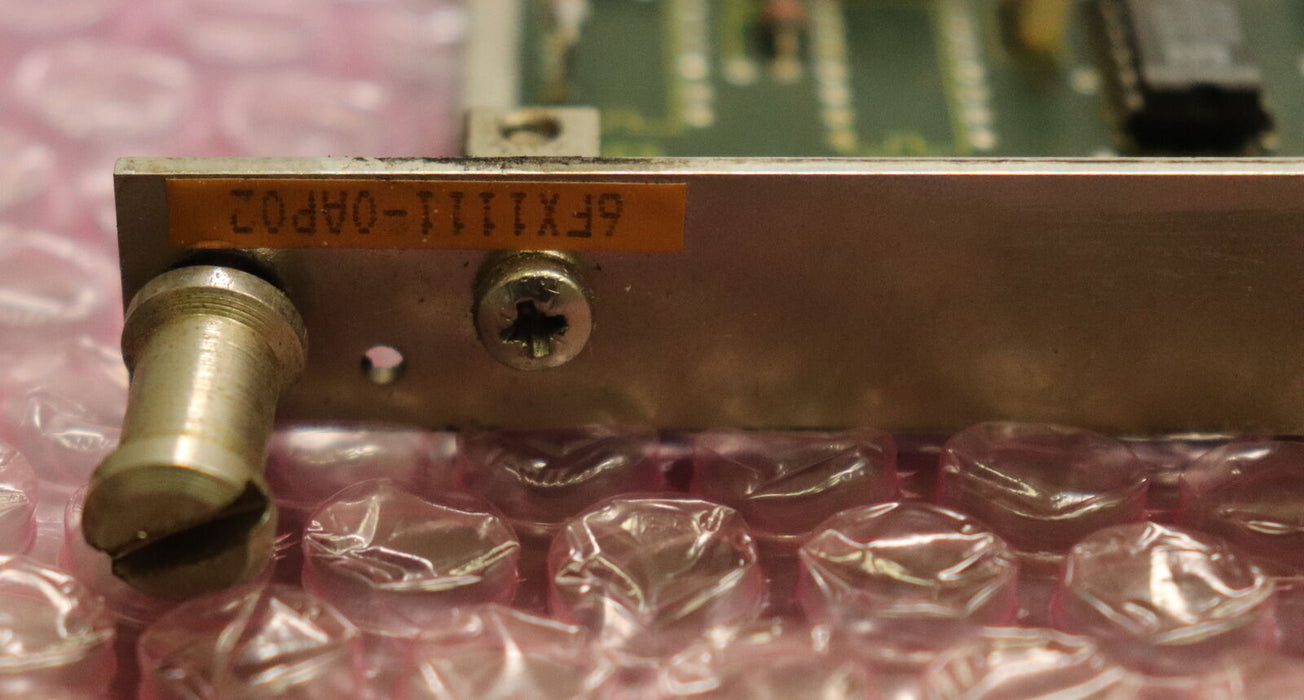 SIEMENS Koppelbaugruppe 6FX1111-0AP02 Version D Erzeugnisstand 548 110 9214.10