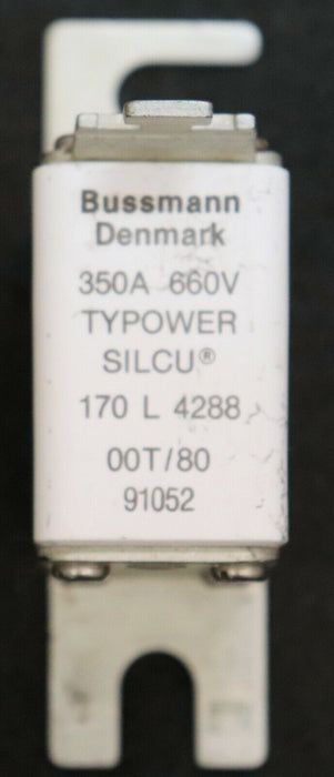 BUSSMANN TYPOWER SILCU Sicherungseinsatz fuse-link 170L4288 00T/80 350A 660VAC