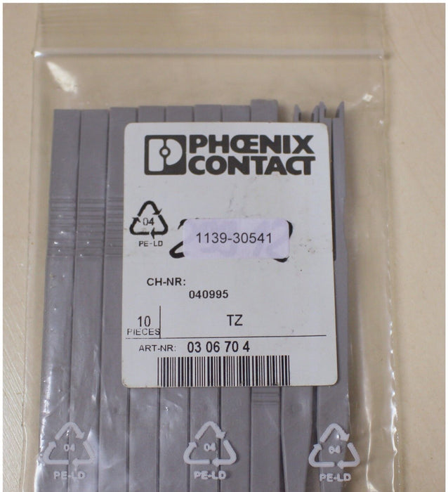 PHOENIX CONTACT Steckerzangen 0306704 - 10 Stück