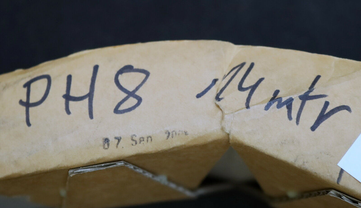 14m Keilriemen V-belt offen Breite 8mm Länge 14m unbenutzt