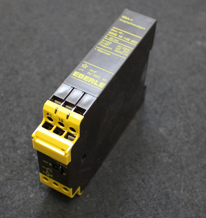 EBERLE Ansprechverzögertes Zeit-Relais SBA- Best-Nr. 054510146890 3-60mm 230VAC