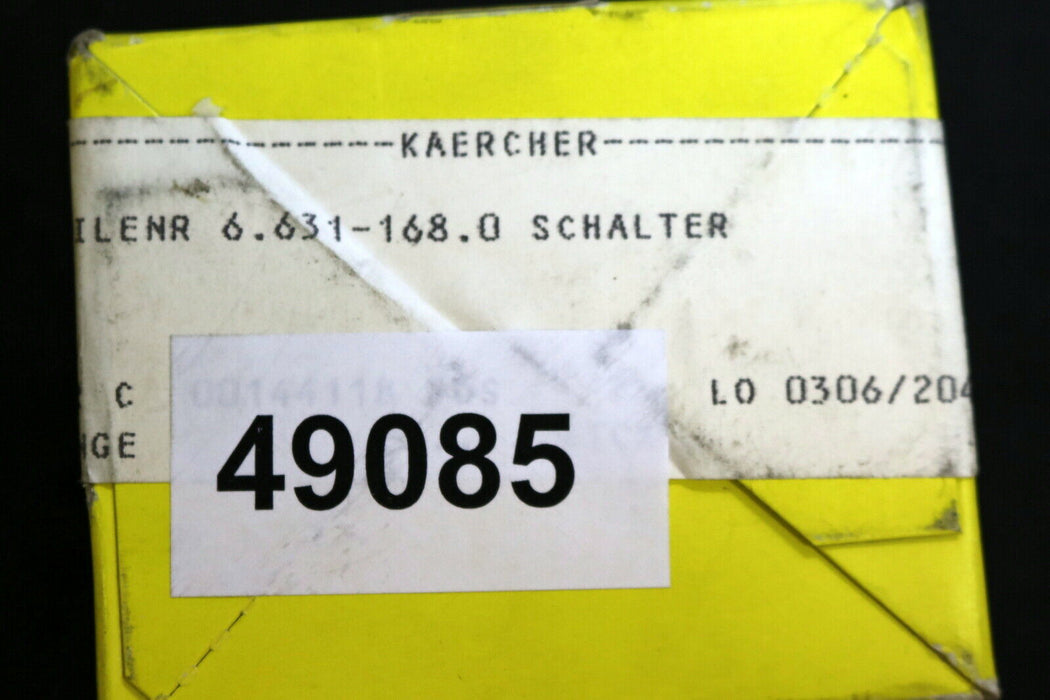 KÄRCHER / SQUARE D Hauptschalter IN=32A 7,5kW 660V KÄRCHER-Nr. 6.631-168.0