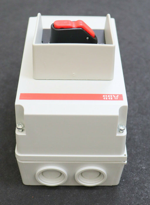 ABB MS Leergehäuse mit Drehgriff für Schaltgeräte OTPA116L2M1 IP64 Iemax=14A