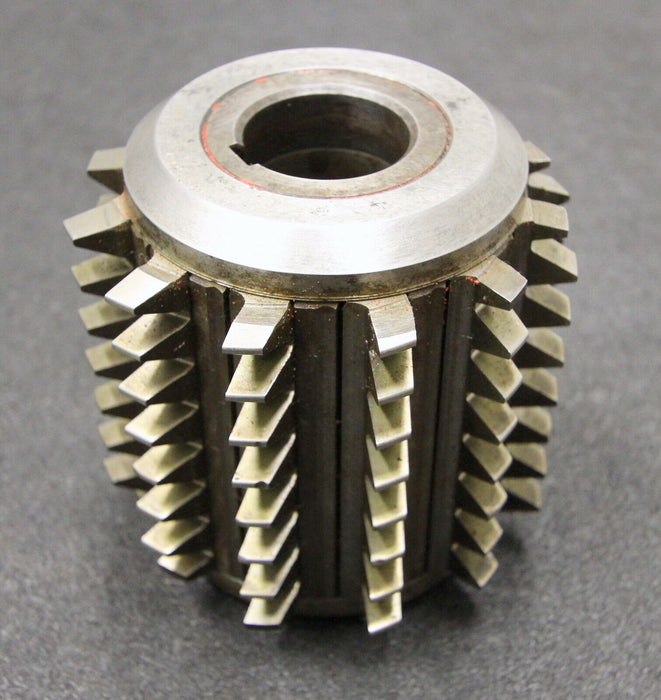 SAAZOR Stollenwälzfräser involute spline hob Vorfräser m= 3,5mm BP IV 20° EGW