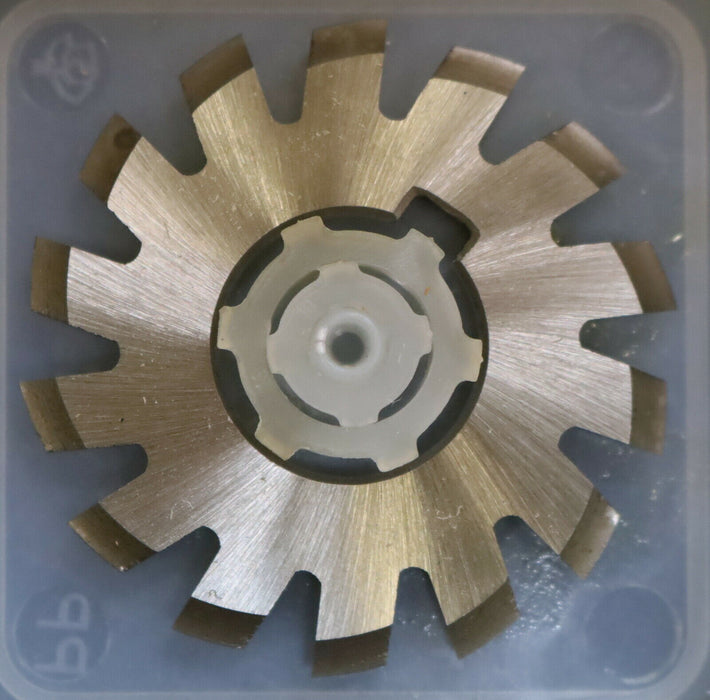 PWS Zahnformfräser m= 0,6mm EGW 20° BP I - DIN 3972 Fräser - Nr. 7 für 55-134 Z.