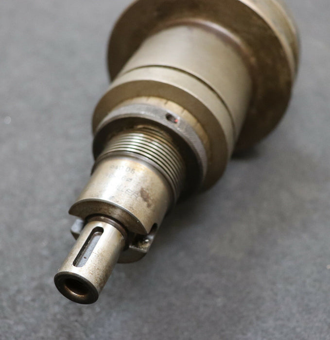 BAHMÜLLER SK 50 Stellhülse 36x16Ø + Stellhülsenaufnahme + Fräseraufnahme mit LKN