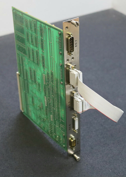 PFAUTER / WIEDEMANN Servo Interface für WIEDEMANN Wälzmodul Board 2431069.0