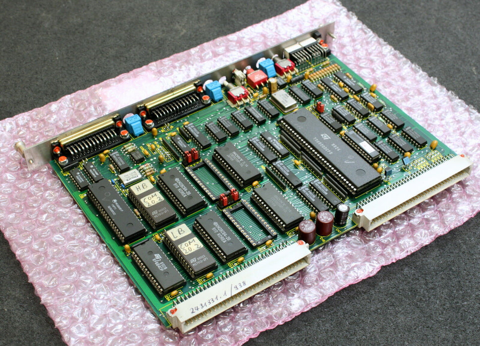 PFAUTER WIEDEMANN CPU Board 2 431 331.1 für Wälzmodul gebraucht - ok