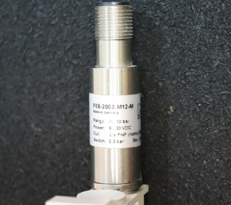 SMC Set Pneumatisches Blockmodul EX245 mit MP Sensor F08-2000-M12-M -1…10bar