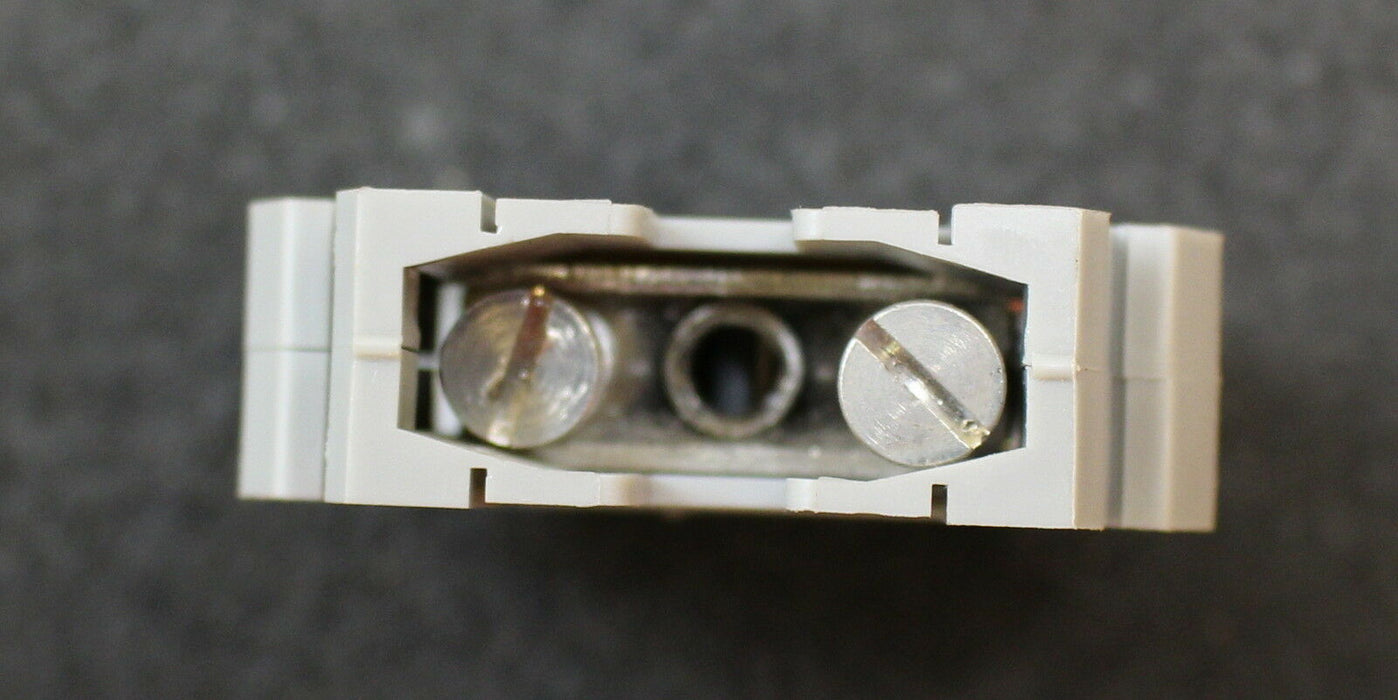 PHOENIX CONTACT 40 Stück Durchgangsstecker Grau BK35/E K35/E K35 UK35 750V 25mm²