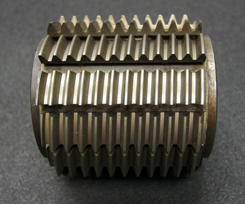 LEIMBACH Stollenwälzfräser involute spline hob m=2,5mm BP III DIN3972 20° EGW