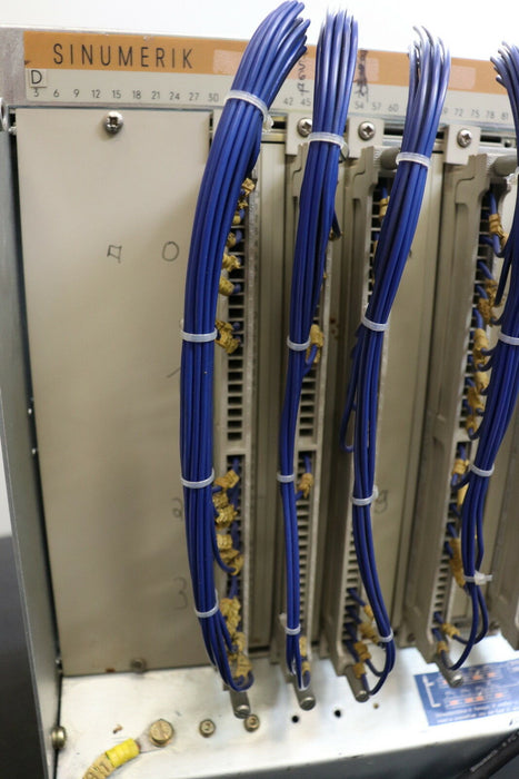 SIEMENS SINUMERIK PLC-Erweiterung 6FC3981-4FD Option P03 Komplett