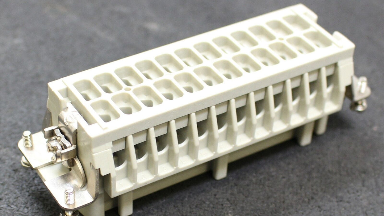 HARTING 6 Stück Buchseneinsatz HAN 24E-BU-C 09330242702 01 Kontakteinsatz