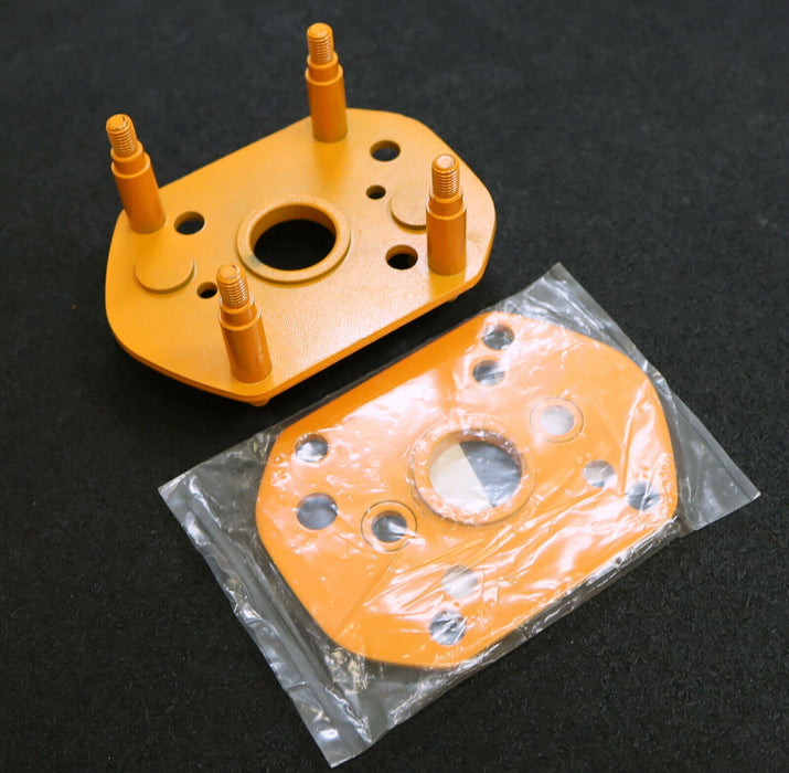 HADEF Seitenblech Nr. 4186400125 für HADEF Ratschzug FIG 53/86 Fab.Nr. 73245/1