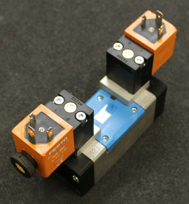 FESTO Pneumatik 5/3-Wegeventil MDH-5/3-D-1-C-SA Artikelnummer 533328 158