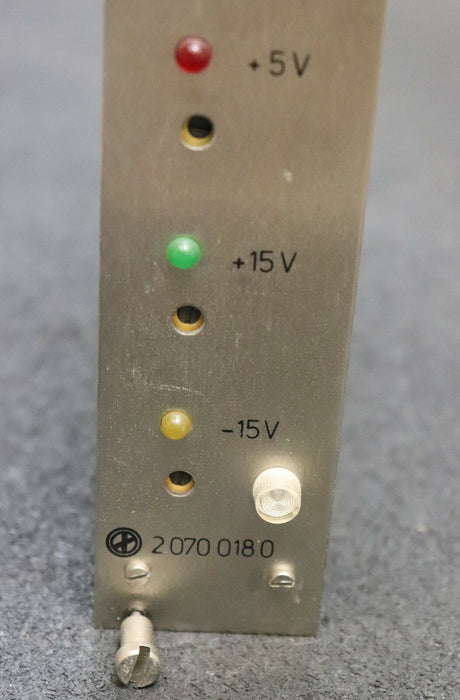 PFAUTER WIEDEMANN Netzteil 2 070 018 0 für Wälzmodul Wiedemann Nr. 051515.0