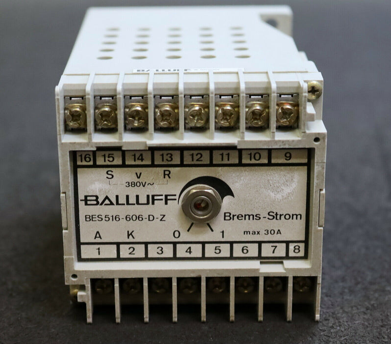 BALLUFF Bremsgerät Balluff BES 516-606-D-Z unbenutzt