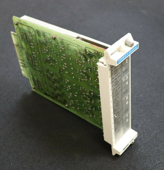 GOULD MODICON Output module B650 115VAC PCB H601 REV B 1 NCI FR-O 81-24