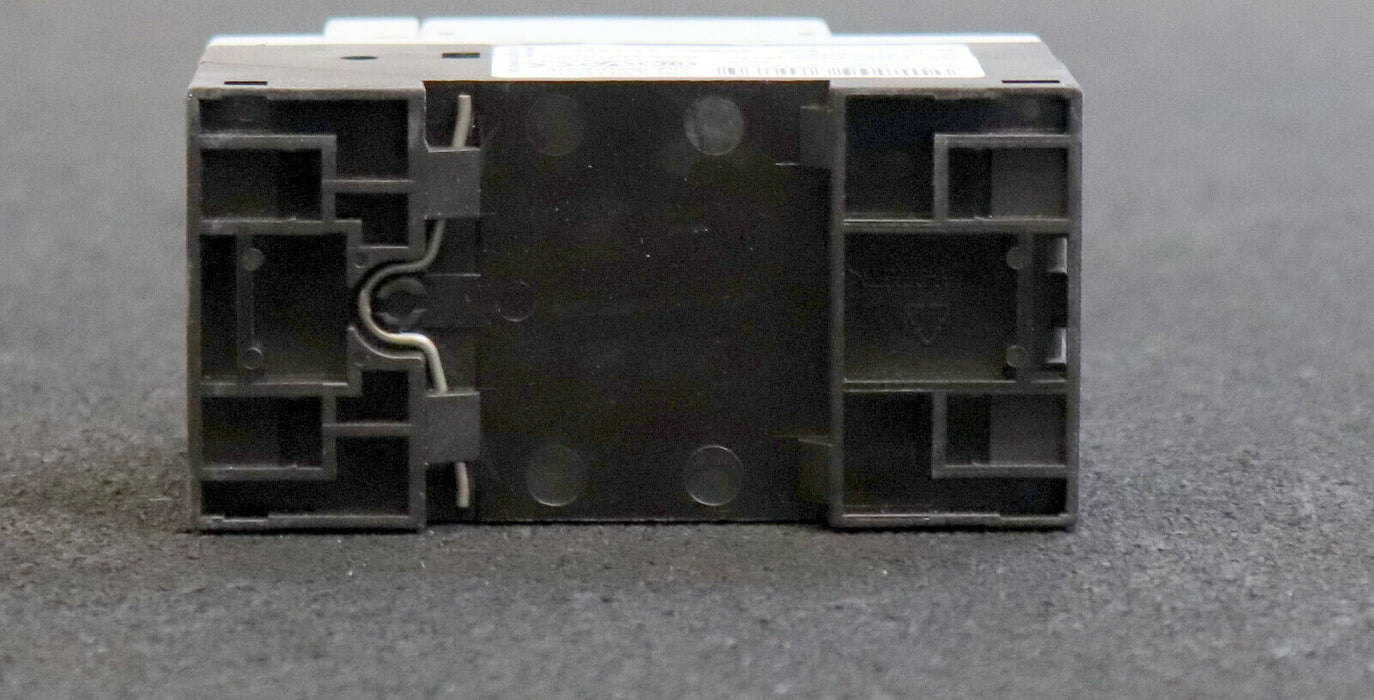 SIEMENS 2 Stück Motorschutzschalter 3RV1011-0GA15 0,45-0,63A 1NO + 1NC