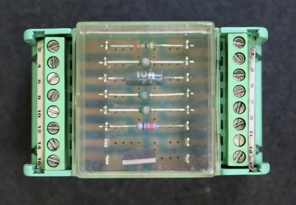 PHOENIX CONTACT Bestückungsmodul EM 2-B8 Art.Nr. 2952509 - gebraucht