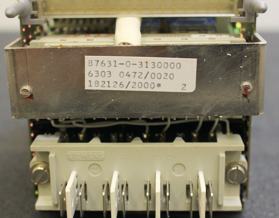 AEG Überstromzeitrelais SMK351 1A 50Hz 24VDC RS274E58 UMZ-Relais