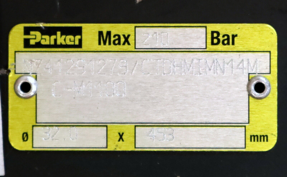 PARKER Hydraulikzylinder Hydraulic cylinder C-M1100 NZ41291279 CTDHMIMN14M