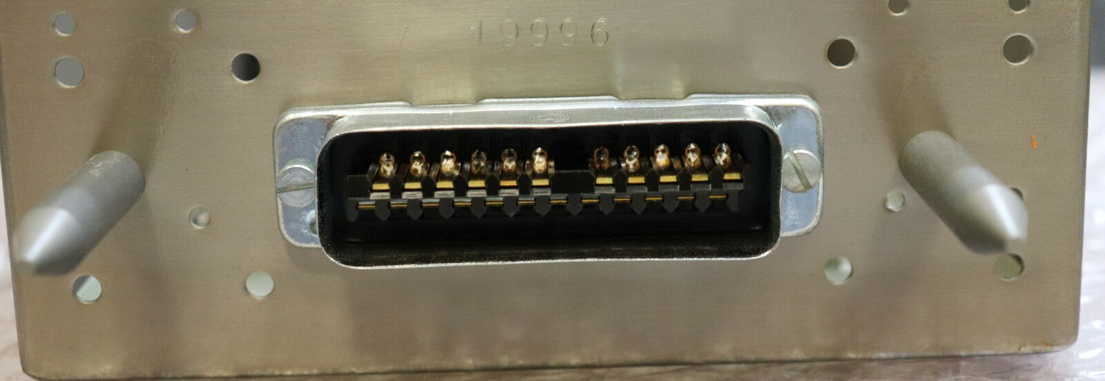 S.I.P. SCHÜTTE Einschub Kassette 098 für Lehrenbohrwerk Platine S.I.P. 460116