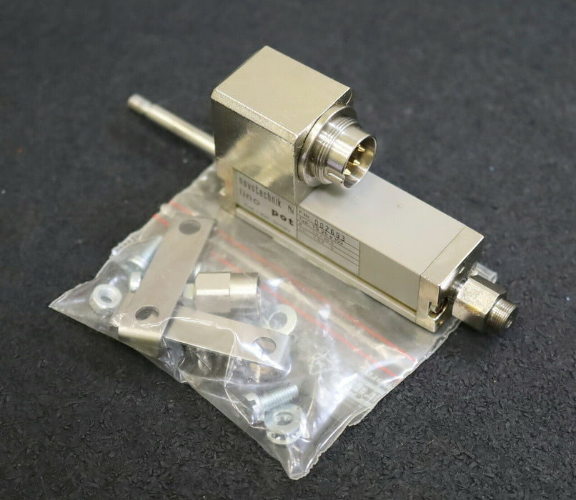 NOVOTECHNIK Lino Pot Kurzwegaufnehmer TS 25 a 102 * Linear Transducer Nr. 334005