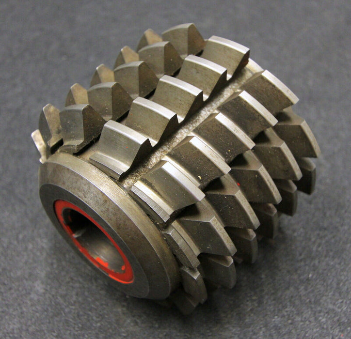 SAAZOR Stollenwälzfräser involute spline hob Fertigfräser m= 5mm Ø120x110xØ32mm