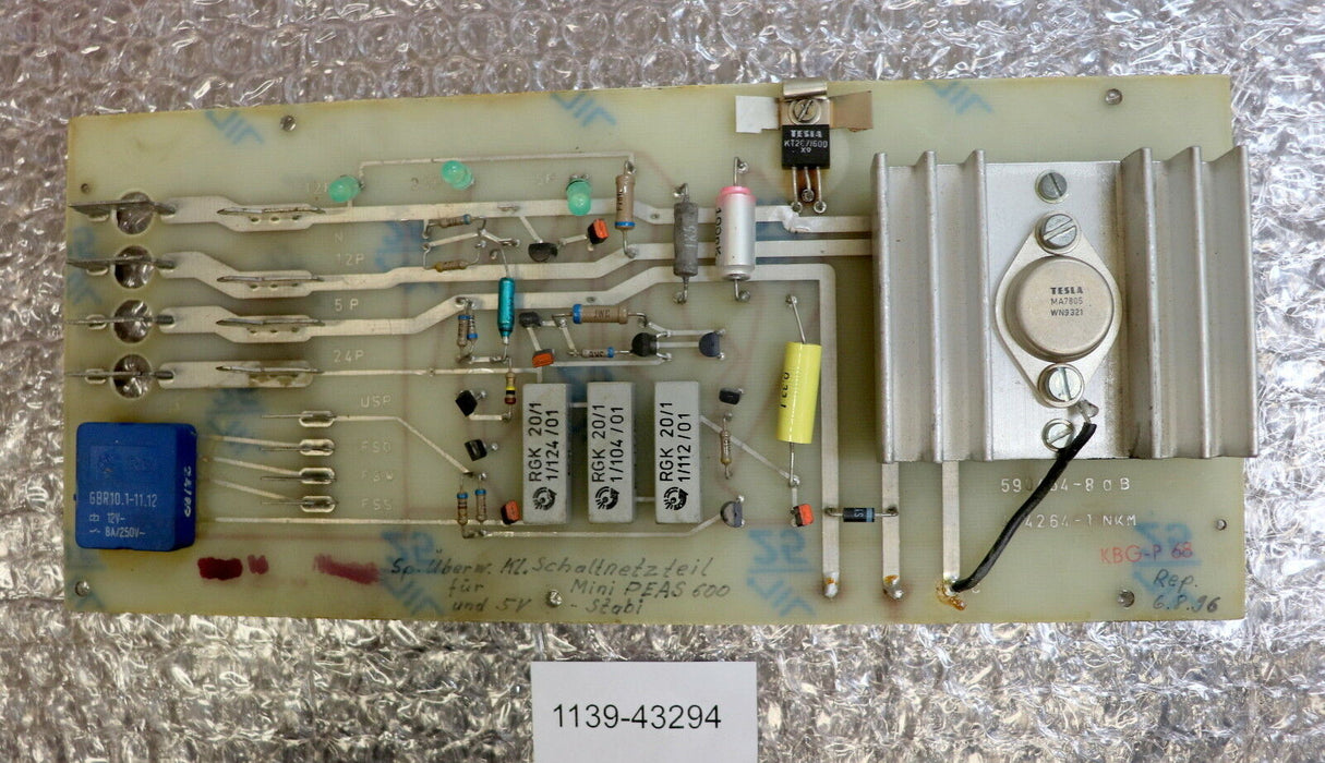 VEM NUMERIK RFT DDR Platine 414264-1 NKM 590454-8 RFT 59618 gebraucht - ok