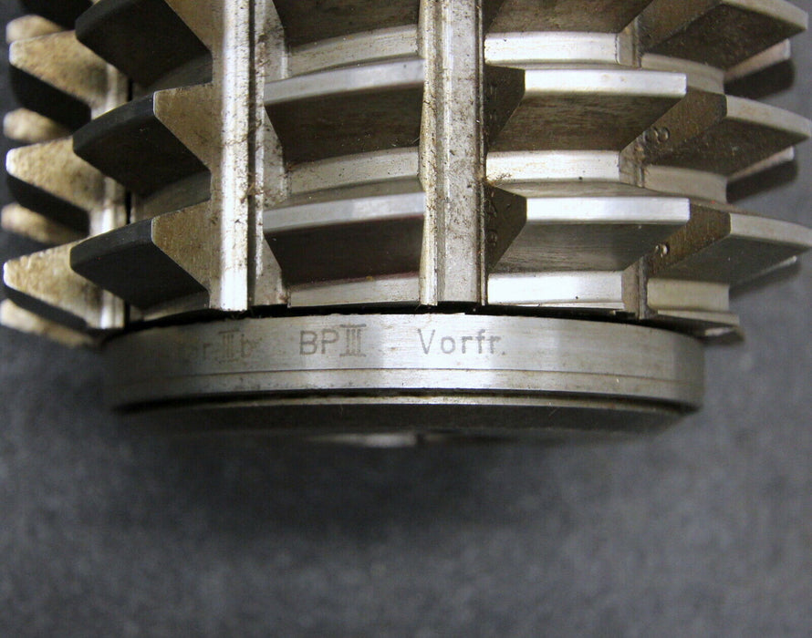 KLINGELNBERG Stollenwälzfräser involute spline hob Vorfräser m= 4,5mm BP III LKN