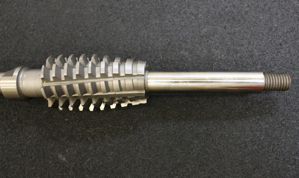 KÖPFER Schneckenrad-Tangential-Schaftwälzfräser m=1,94 für SchneckenØ 38,6mm 20°