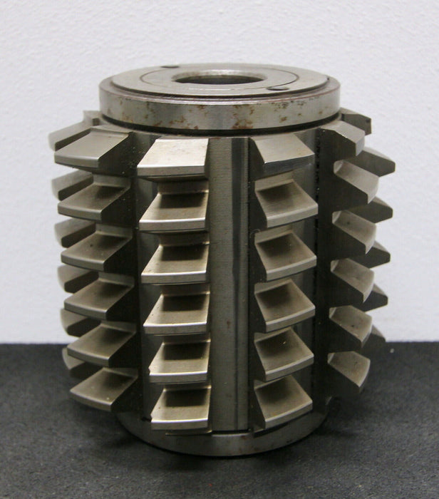 FETTE Stollenwälzfräser involute spline hob m= 5,5mm BP II nach DIN3972 20° EGW