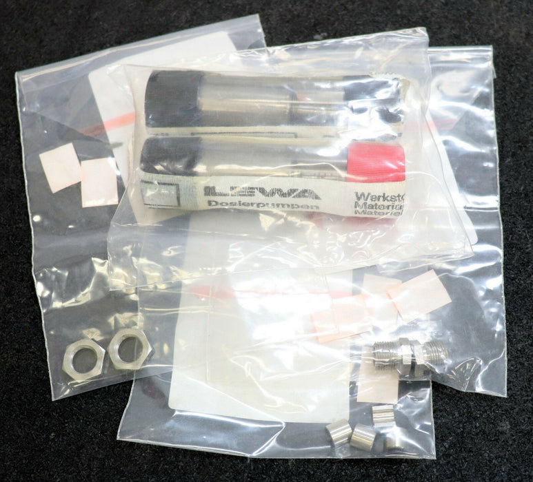 LEWA Set Tauchkolben Plunger ID E92-275832-0020.0000 mit ID 0293630161 Gr. 20 HK