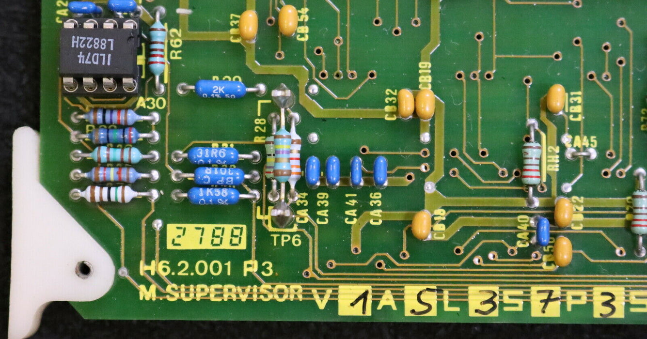 IBH / KLINGELNBERG / DR. WIENER M. Supervisor H 6.2.001 P3 - gebraucht