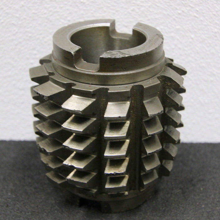 Vollstahlwälzfräser gear hob m=2,75m 20° EGW Ø70x75xØ32mm mit Quernut 2gg.Links