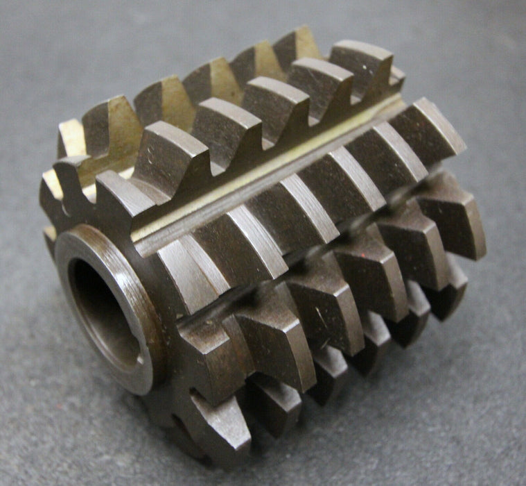 Vollstahlwälzfräser gear hob Fertigfräser m= 5,4mm 15° EGW Ø105x110xØ32mm LKN