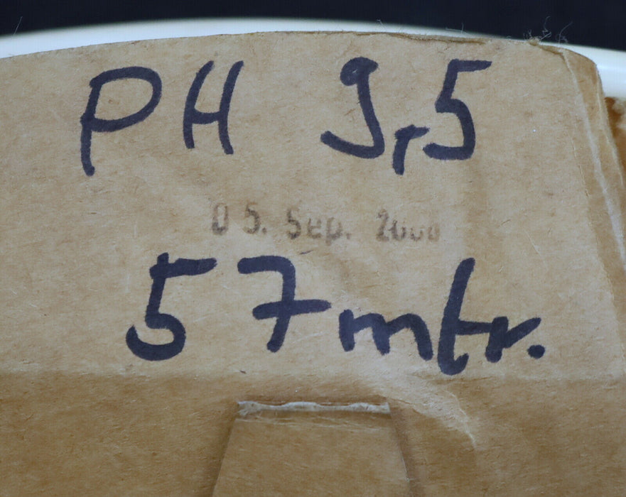 57m Rundriemen Round belt offen Ø 9,5mm Länge ca. 57m unbenutzt